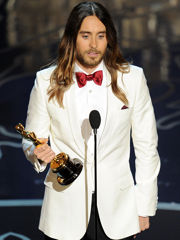 Jared Leto wins Best Supporting Actor at Oscars